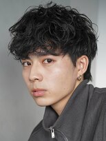 フィフスパーク(fifth PARK)&nbsp;渋谷メンズパーマシャドウパーマルーズパーマゆるめパーマ色気