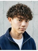 オールデイハローズ 草津店(ALL DAY HELLO'S) メンズ強めスパイラルパーマ×ウェットマッシュ♯25滋賀草津