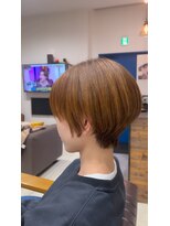 パドトロワ(Pas de trois)&nbsp;新潟髪質改善×ショートカット