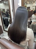 シアー 銀座店(SHEER.)&nbsp;髪質改善×縮毛矯正×酸性ストレート【銀座,銀座一丁目美容室】