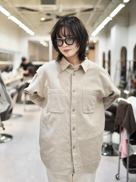 コードライン 仙台店(CODE.LINE) ウルフ × マッシュ