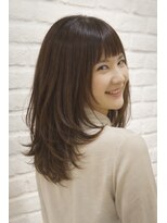 アペゼギンザ(apaiser ginza) ふんわりカールレイヤー