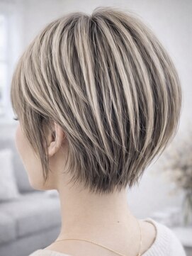 ヘアーサロン リーベ 東久留米店(Hair Salon Liebe) ブリーチハイライト髪質改善ダブルカラーレイヤーカット