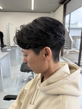 フゥ 宇都宮戸祭(FeU) 宇都宮メンズカットメンズパーマフェザーパーマ