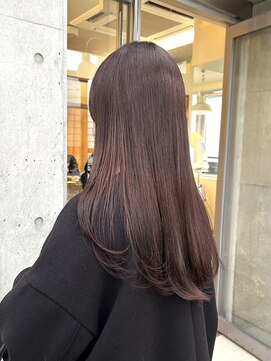 エクテ(ecouter) ノンジアミンカラーミルクティーピンクベージュ