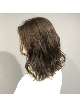 ヘアリゾート エーアイ 浅草ROX店(hair resort Ai) ミルクティーブロンド/ワンホンレイヤー[浅草]