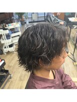 スウェル 西千葉店(Swell) ゆる巻波巻きパーマ