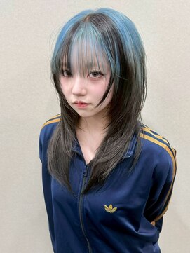 ヌル 神宮前店(Null) ルーツカラー/ブリーチデザインカラー/ルーツカラー/ウルフ