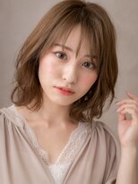 カバーヘア ブリス 志木南口駅前店(COVER HAIR bliss)&nbsp;ブリーチなしフレンチバングクラゲカットウルフパーマ20代30代W!