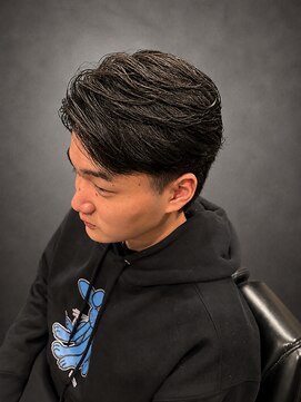 ドアーズ 西金沢(DOORS) 毛流れパーマ