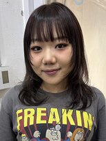 サル(saru)&nbsp;透明感カラー