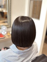 アヤラグランスパ 船橋店(AyaLA GRAN SPA)&nbsp;【黒田 愛梨】ブラウンボブ/髪質改善