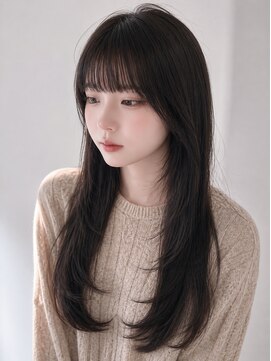 リコ ヘアアンドリラクゼーション 名駅店(LICO HAIR＆RELAXATION) 韓国ハッシュカットカット