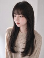 リコ ヘアアンドリラクゼーション 名駅店(LICO HAIR&RELAXATION) 韓国ハッシュカットカット