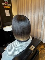 ヘアーイーダッシュ(HAIR E')&nbsp;なるべく自然な仕上がりに