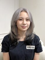 オーロ(ORO)&nbsp;シルバー×ブラックエンドカラー/10代/20代/30代
