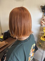 ニコヘアー(niko hair)&nbsp;summer orange