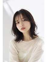 オアシスアヴェダ ザ・ペニンシュラ東京(OASIS AVEDA)&nbsp;ボブレイヤー・ウルフボブ・暗髪・小松菜奈・銀座有楽町20代30代