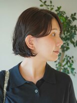 ツヅリ&nbsp;ゆるパーマ◎ボブ