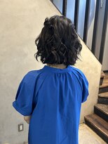 オムズ 大須店(OM's) ハーフツイン/ボブアレンジ/ボブヘアセット/ボブハーフツイン