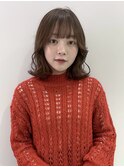 ブリーチなしベージュ/ヘーゼルベージュ/kyoka
