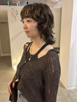 タート(Taat.)&nbsp;mullet perm