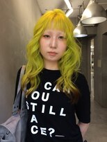 ジーナ(XENA)&nbsp;巻いても可愛いライムグリーン