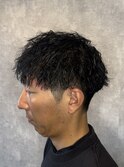 ツイストスパイラルパーマ