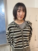 ロジェ(loje)&nbsp;20代30代40代　ミディアムヘア/ハッシュカット