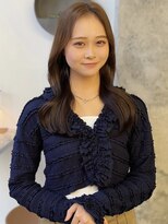 ミリ(mm)&nbsp;10代20代30代小顔になれる美髪ベージュ仙台髪質改善ブリーチなし