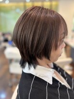 オリーブ 南森町店(Olive) 【鈴木】ウルフ風ショートボブ