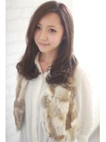 ドアー(Door) 5 丸型×コンサバ×セミロング×9Lvベージュ系