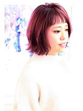 アーティコ ヘアー(artico hair) 切りっぱなしボブ