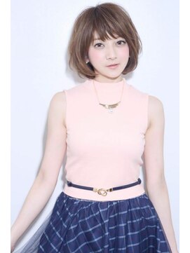 フォルテ 榛原パームス店 愛され大人ショートボブ