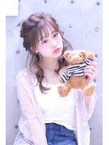 カシュカシュ(cache cache)&nbsp;cache cache★簡単可愛いアレンジ