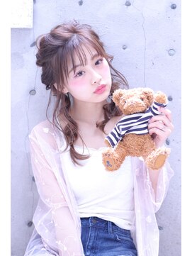 カシュカシュ(cache cache) cache cache★簡単可愛いアレンジ