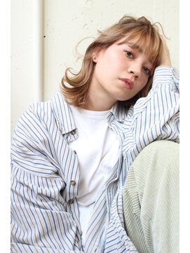 ミラバイグリーン(Mira by green) manish×外ハネ Bob 04