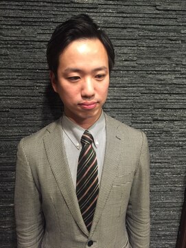 プレミアムバーバー 赤坂店(PREMIUM BARBER produce by HIRO GINZA) スーツに似合うビジネスショートスタイル＜理容室＞＜赤坂＞