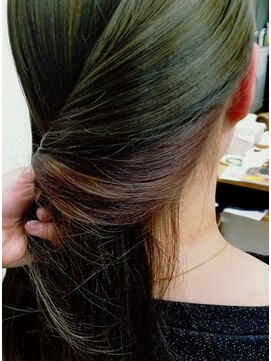 ヘアーアンドスパ アウローラ(AURORA) ワンレーン