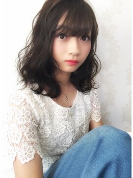 グランドウシワカマル(GRAND ushiwakamaru) 【清水町、三島】日差しに透ける抜け感♪マーメイドアッシュ☆