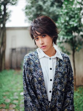 美容室 リズヘアー 稲毛店(Riz hair) 無造作ショート【稲毛】