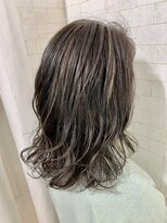 アルマヘア(Alma hair) ミディアム☆グレージュ【Alma hairアルマヘア】