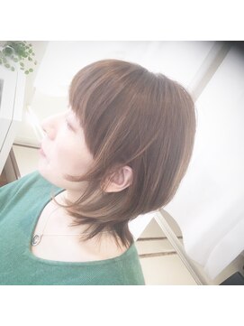 グランテテルアナ(Grand tete Luana) マッシュウルフ