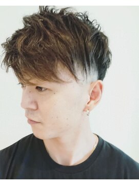 ヘアーリゾートラシックアールプラス(hair resort lachiq R+) 《R＋》フェードカット☆メンズショート