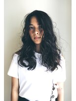 シアン 栄店(CYAN.)&nbsp;ロング×スパイラルパーマ