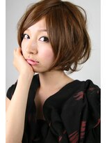 ナンバー ジェミカ 札幌(N° jemica)&nbsp;小顔効果抜群！ふんわりショートボブ♪