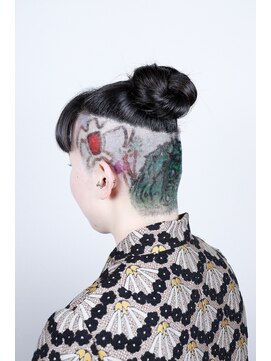 クリップ ジョイント ゴッド(CLIP JOINT GOD) キャラクター刈り上げアート☆