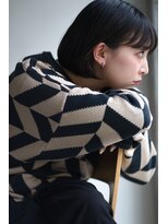 ビビト(bibito) bibito ミニボブ フレンチボブ マニッシュショート 横顔美人