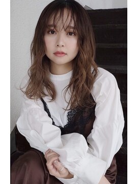 リゲル(rigel) ☆ゆるウェーブ×シースルーバング☆