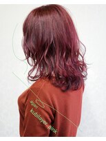 ヘアアトリエ クレド(hair atelier CREDO) kubilayer pink